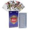 Image de Jeu de 78 cartes Tarot Fournier de luxe Dos bleu