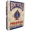 Image de Jeu de 54 Cartes Poker Prestige Dos Bleu - Bicycle