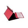 Image de SilverHT Etui Universel Gripcase Clavier (9 à 10,1 Rouge-)