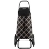 Image de Poussette de marché 6 roues 43l noir Rolser IMX399 Negro