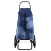 Image de Poussette de marché 6 roues 43l bleu Rolser IMX439 Klein