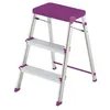 Image de Escabeau 3 marches mauve Rolser mt3001malva