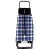 Image de Poussette de marché 2 roues 40l Rolser JET048 NEGRO