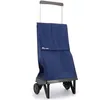 Image de Poussette de marché 2 roues 40l bleue Rolser PLE001 KLEIN