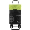 Image de Poussette de marché 4 roues 46l noir Rolser TER060NEGRO/LIM
