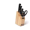 Image de Bloc de 3 couteaux + 1 ciseaux en acier inoxydable Arcos 228700