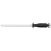 Image de Fusil à mèche lame ronde en acier au carbone longueur 25 cm manche noir-