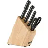 Image de Bloc de 3 couteaux + ciseaux noir Arcos 285000