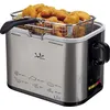 Image de Jata - FR326E - Friteuse, 1000 watts, Couleurs Noir / Argent, 1,5L