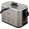 Image de Jata FR326E 1L, Friteuse, Noir, Argent