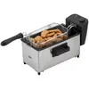 Image de Jata Fritteuse JEFR1678, Friteuse, Noir, Argent