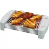 Image de Jata tt589 grille pain argent 37 x 22 x 7 cm