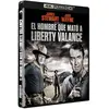 Image de Paramount L'homme Qui Tua Liberty Valance 4k Blu-ray