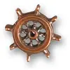 Image de Artesania - Maquette en bois - Roue de gouvernail : Diamètre 14 mm