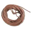 Image de Artesania - Maquette en bois - Fil de coton marron : Diamètre 1,5 mm