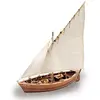 Image de Artesania - Maquette en bois - La Provençale : Bateau de pêche des côtes de Provence