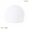 Image de Luminaire sphérique blanc 1x 5W BALDA - FARO - 70498