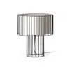 Image de Lampe de table noire Linda 1 ampoule