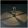 Image de Balise extérieure brun foncé 1x5W   AGRA - FARO - 70753
