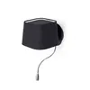 Image de Aplique murale noire Sweet 1 ampoule