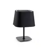 Image de Lampe de table noire Sweet 1 ampoule