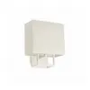 Image de Aplique murale blanche Vesper H26,5 cm 1 ampoule