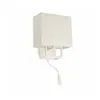 Image de Aplique murale blanche Vesper 1 ampoule