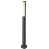 Image de Balise Gris Fonce Led 8W H90cm-Beret-2 - FARO - 75523