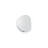 Image de Aplique murale blanc mat Ovo H19 1 ampoule
