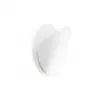 Image de Aplique murale blanc mat Ovo 1 ampoule