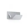 Image de Aplique murale grise Suau h15,5 cm