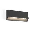 Image de Spot encastrable - Must - Must 2 - Gris foncé - LED - 2 ampoules GU10 blanc