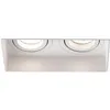 Image de Downlight encastré - FARO - Hyde - Inclinable - Blanc - GU10 - IP20 blanc