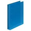Image de Classeur A4 P.P. Bleu 4 anneaux 25 mm