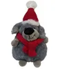 Image de Petite peluche boule Chien décoration de sapin 11 cm