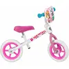 Image de Vélo d'équilibre Pat' Patrouille 10 Pouces Pour Filles de 2 Ans, Et blanc