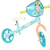 Image de Vélo d'équilibre Disney Bluey 10 Pouces Pour Enfants 2 Ans et Plus bleu