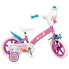 Image de Velo Peppa Pig 12 pouces 3/5 ans Stabilisateur ROSE - guizmax