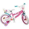 Image de Velo 16 pouces Peppa Pig 5/7 ans Stabilisateur - guizmax