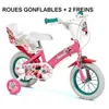 Image de Velo 12 pouces minnie 3/5 ans stabilisateur new