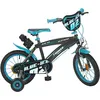 Image de Toimsa Blue Ice Vélo Garçon 14 pouces 23,5 cm Garçon Frein à serrer Noir/Bleu