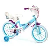 Image de Velo 16 pouces la reine des neiges 5/7 ans stabilisateur violet