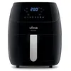 Image de Friteuse Ufesa AF5000 5L 1500W 8 Programmes Écran Tactile Température Réglable Antiadhésif WI-FI Noir