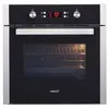 Image de Cata four encastrable pyrolyse lc8110 pyro noir et inox