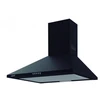 Image de Hotte Décorative Murale Cata Omega 600 Bk