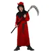 Image de Scoopachat - Halloween déguisement pirate mort vivant costume zombie 10-12 ans