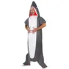 Image de Deguisement De Requin - Gris