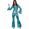 Image de Déguisement Femme Disco Fever - XL - 42/44 ATOSA