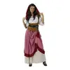 Image de Déguisement de jeune fille médiévale t-4 - Déguisements et fêtes