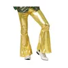 Image de Pantalon déguisement disco or XS/S - Déguisements et fêtes